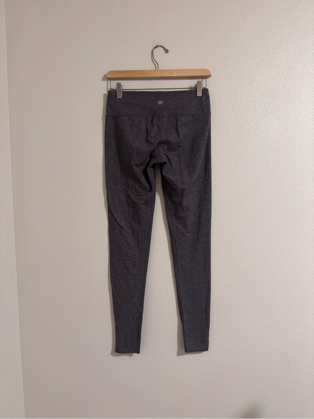Athleta Charcoal Ponte High-Rise Leggings - Picture 3 of 3
